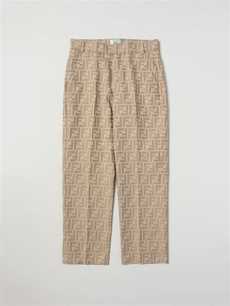 fendi junior shop online|kids Fendi pants.